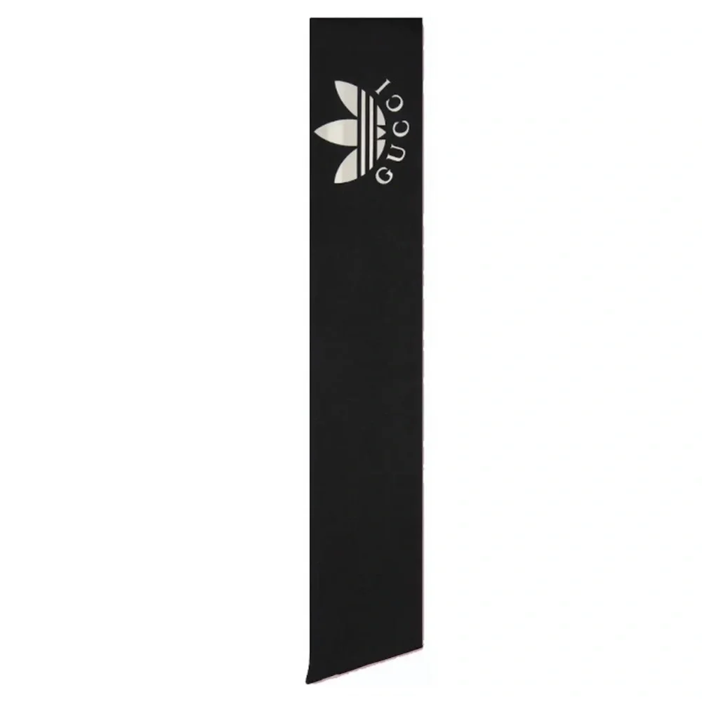 Gucci X Adidas Striped Silk Neck Bow 🔥🔥👀👀 - Picture 5 of 12